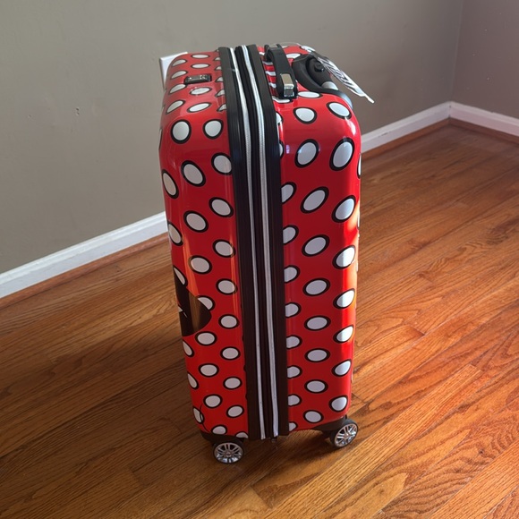 FUL Minnie Mouse 25” Spinner Luggage - Picture 2 of 6